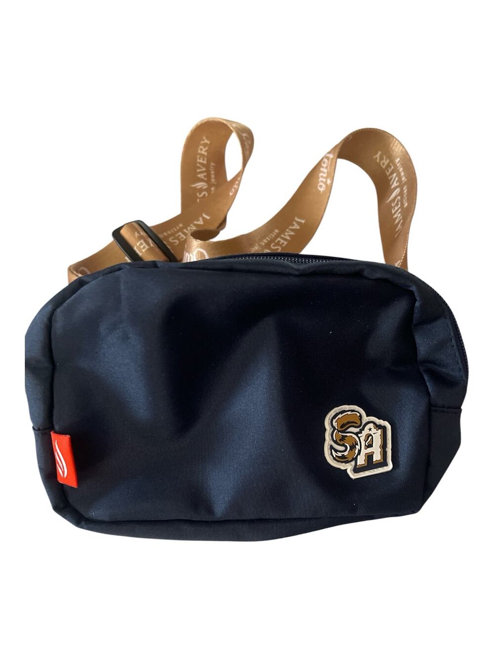 San Antonio Mission Baseball James Avery Jewelry Adjustable Crossbody Bag